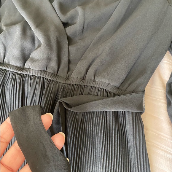 Nicole Miller black dress size large - Picture 8 of 11